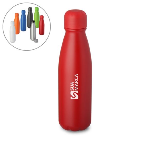 Garrafa alumínio 600ml