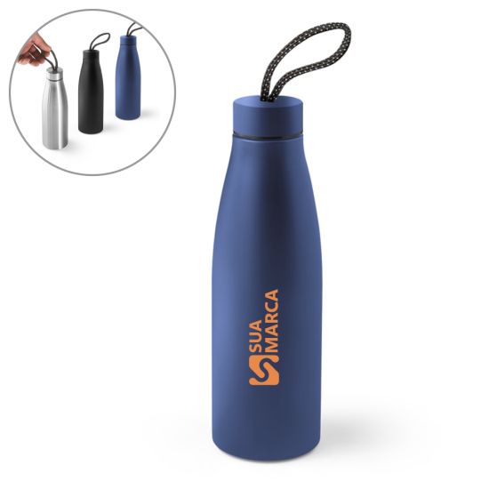 Squeeze em aço inox (90% reciclado)