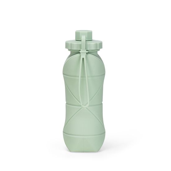 Garrafa Dobrável Silicone 600ml