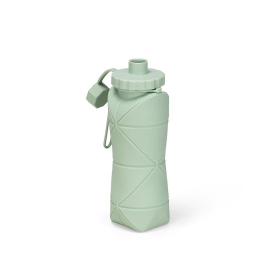 Garrafa Dobrável Silicone 600ml