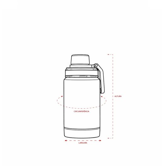 Garrafa Térmica 400ml