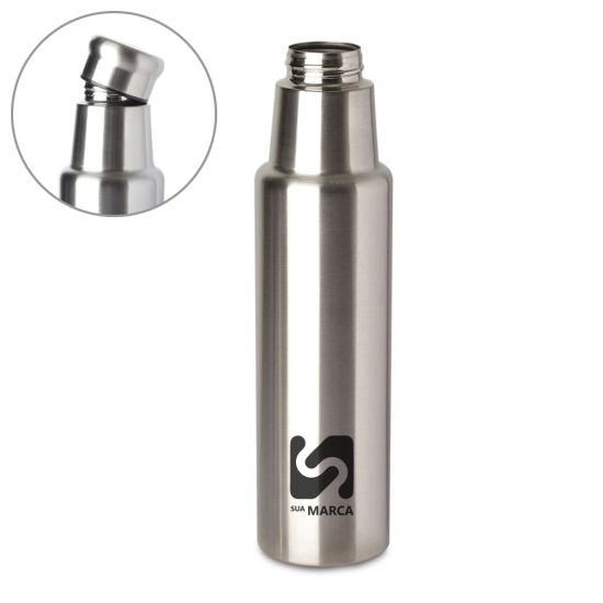Garrafa Aço Inox
