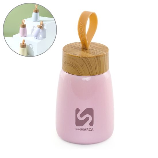 Garrafa Inox Parede Dupla 270ml