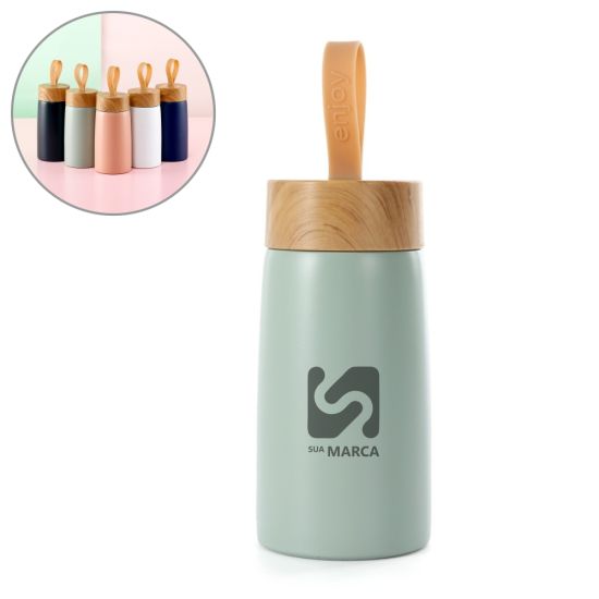 Garrafa Inox Parede Dupla 250ml