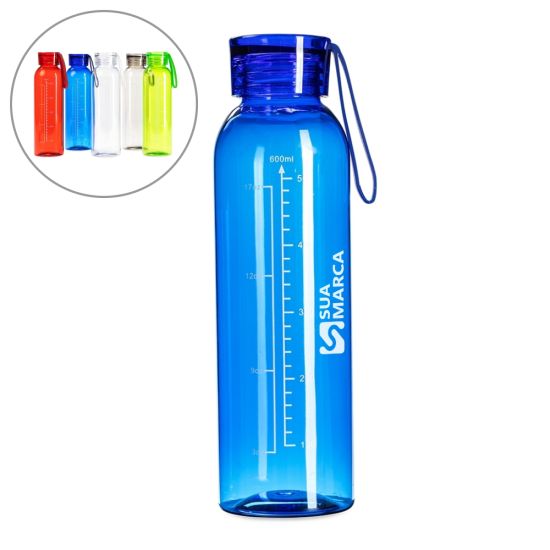 Garrafa Plástica 640ml