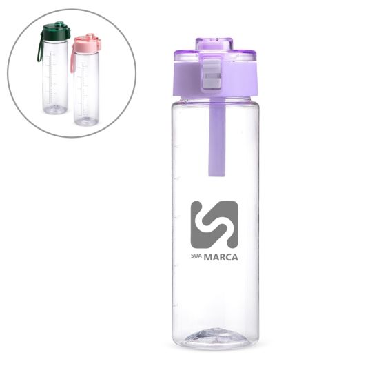 Garrafa Plástica 750ml