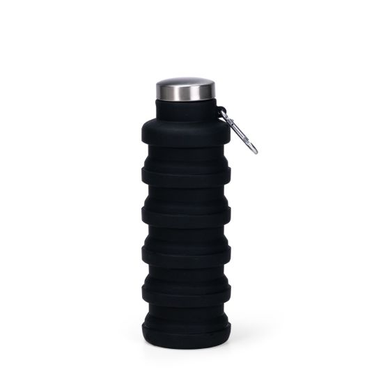Garrafa Retrátil Silicone 500ml