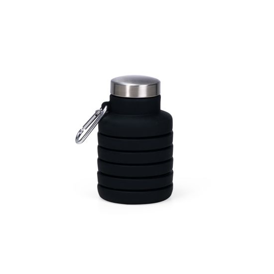 Garrafa Retrátil Silicone 500ml