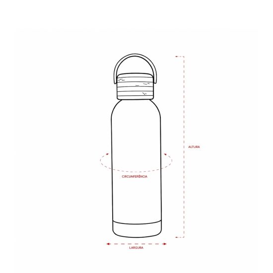 Garrafa Térmica 500ml