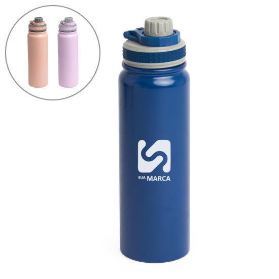 Garrafa Térmica Com Infusor 750ml