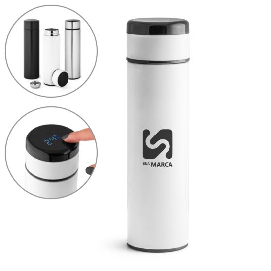 Garrafa Térmica 450ml Rossi