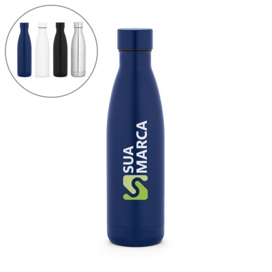 Garrafa Térmica Re-Buffon L em Aço Inox 90% Reciclado com Parede Dupla 810ml