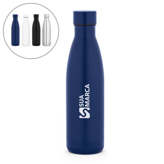 Garrafa Térmica Re-Buffon L em Aço Inox 90% Reciclado com Parede Dupla 810ml