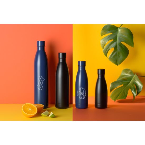 Garrafa Térmica Re-Buffon M em Aço Inox 90% Reciclado com Parede Dupla 520ml