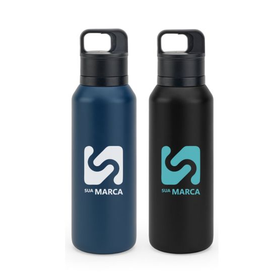 Garrafa Nicklaus em Aço 91% Inoxidável com Parede Dupla 590ml