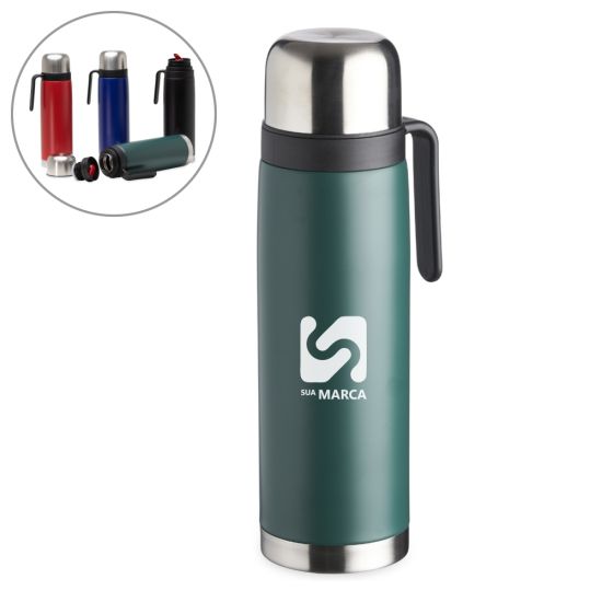 Garrafa Térmica Inox 1 Litro