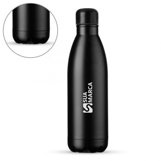 Garrafa Térmica Inox 1L