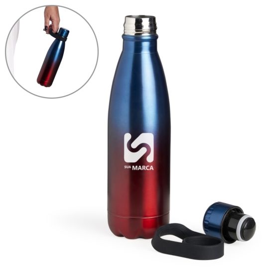 Garrafa Térmica Holográfica