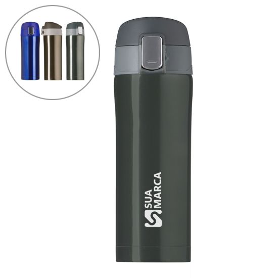 Garrafa Térmica Metal 350ml