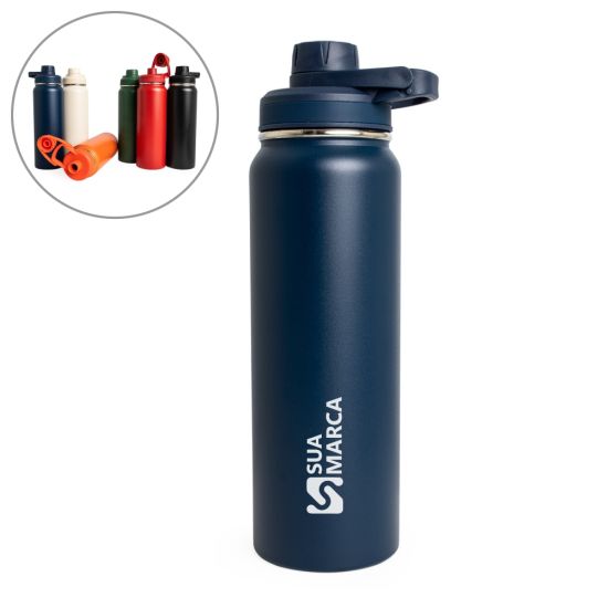 Garrafa Térmica Inox 850ml