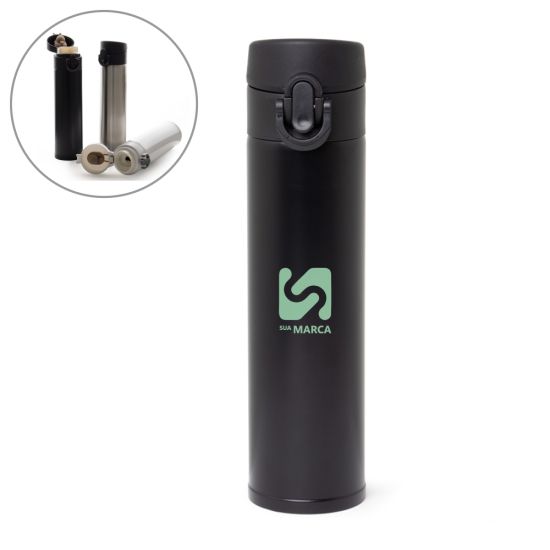 Garrafa Térmica Inox 340ml