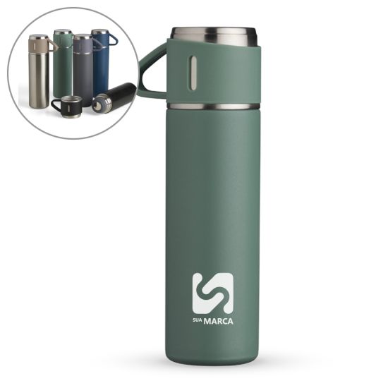 Garrafa Térmica Inox 450ml