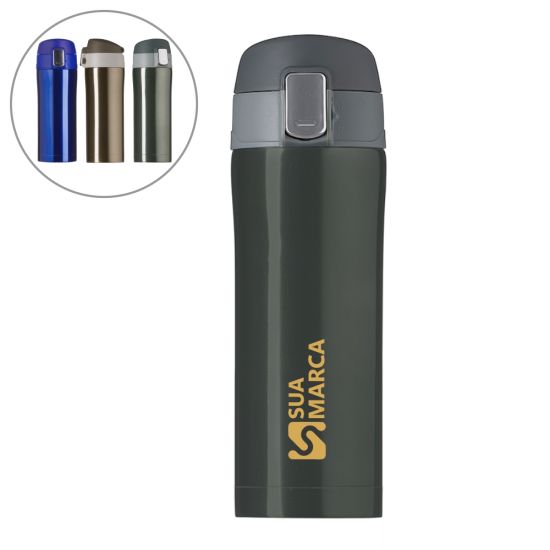 Garrafa Térmica Metal 350ml