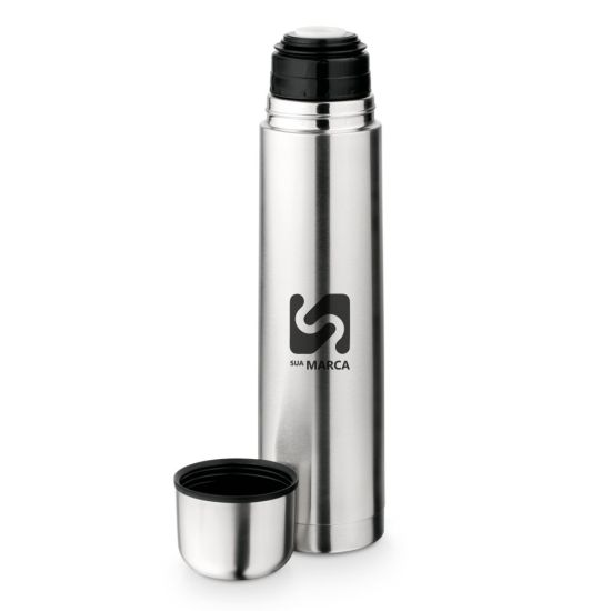 Garrafa com parede dupla LITER