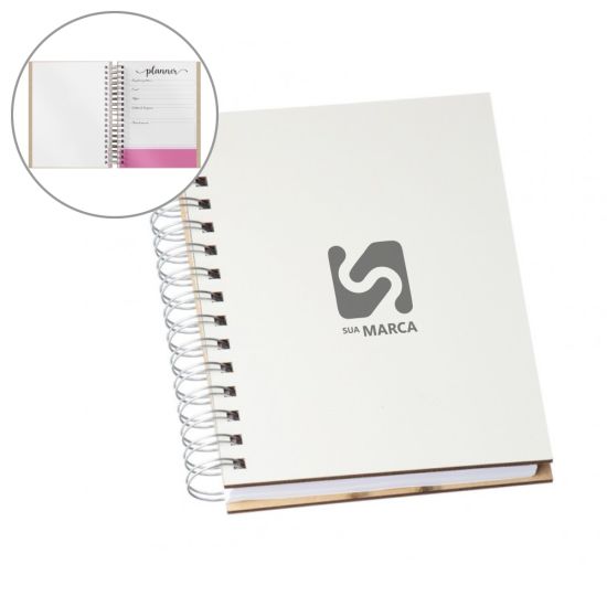 Planner Anual MDF Sublimático