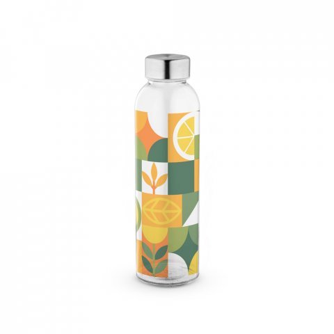Garrafa em vidro 500 mL