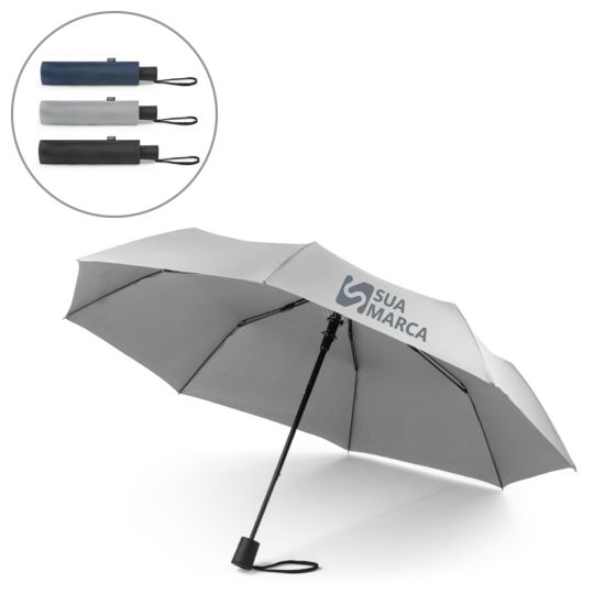 Guarda-chuva em rPET Dobrável com Abertura Automática Cimone