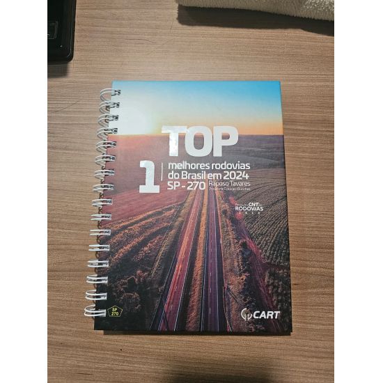 Caderno Personalizado 28x20