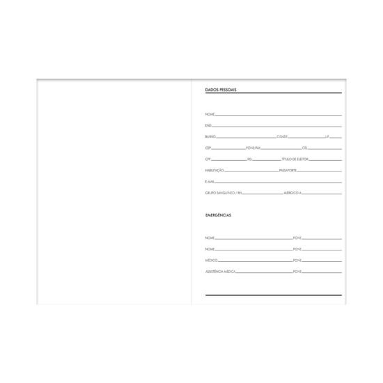 Caderno de Negócios Médio Capa Prime