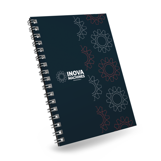 Caderno Capa Dura Sob Medida – 18x25 cm