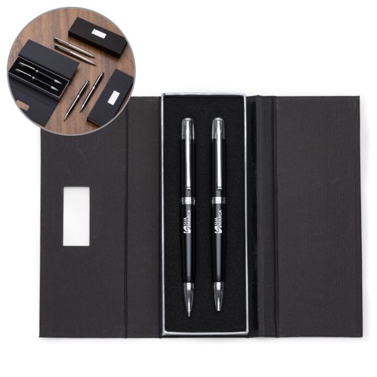 Kit Caneta e Lapiseira Metal