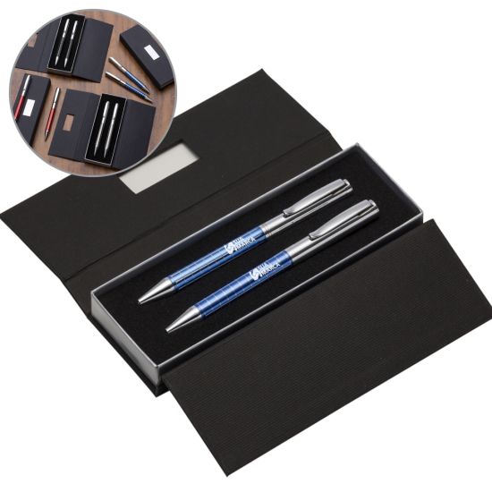 Kit Caneta e Lapiseira Metal