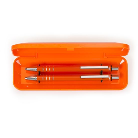 Kit Caneta e Lapiseira Semimetal