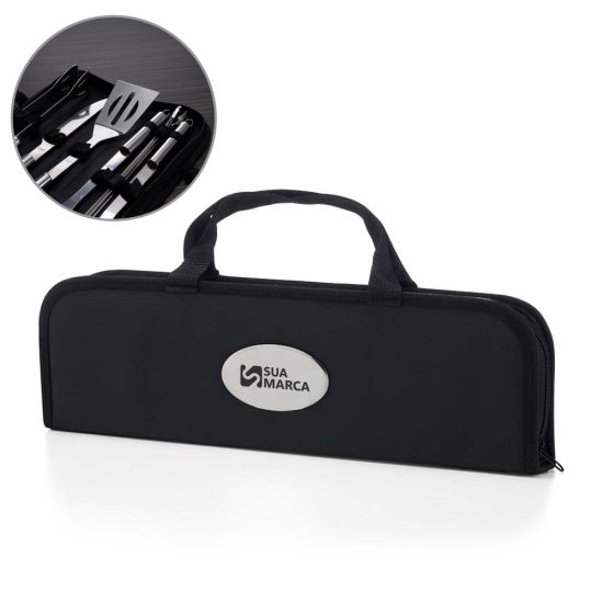 Kit Churrasco 9 peças