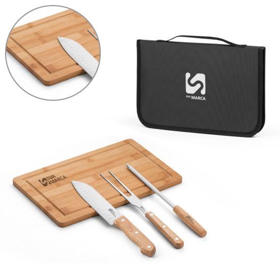 Kit Churrasco Moussaka