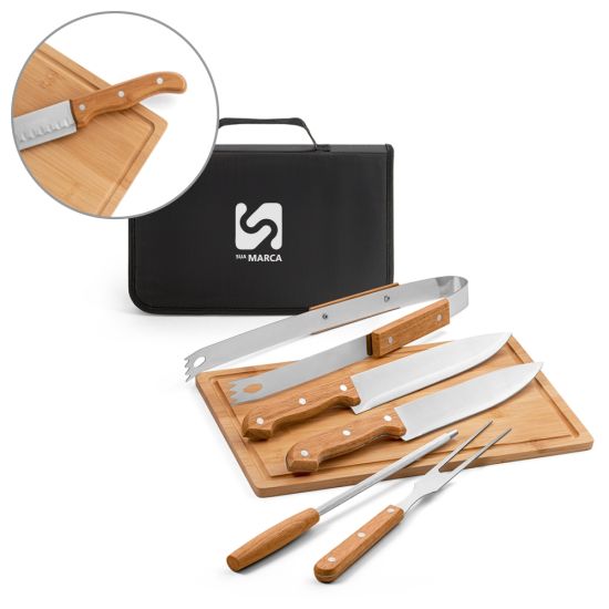 Kit Churrasco Garlic King