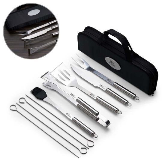 Kit Churrasco 9 Peças
