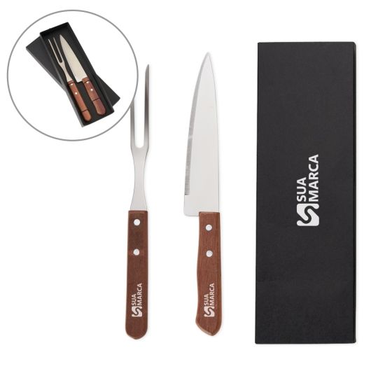 Kit Churrasco 2 Peças