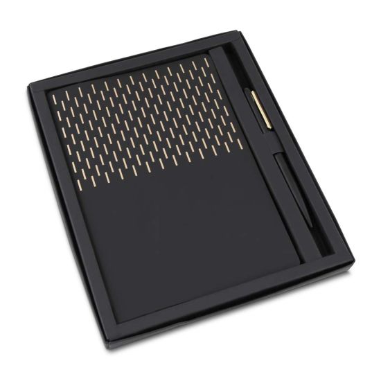 Kit Escritório A5 Capa em PU e Caneta Metálica