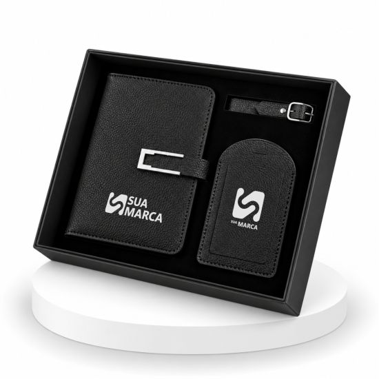 Kit Executivo Viagem 2 Peças
