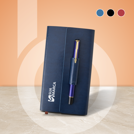 Kit para Anotações com Caneta