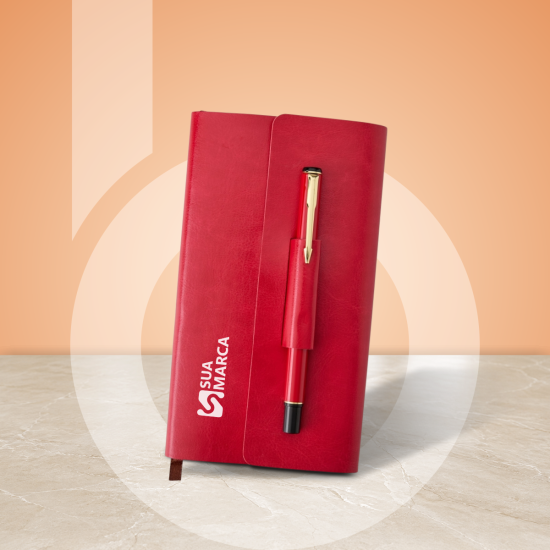 Kit para Anotações com Caneta