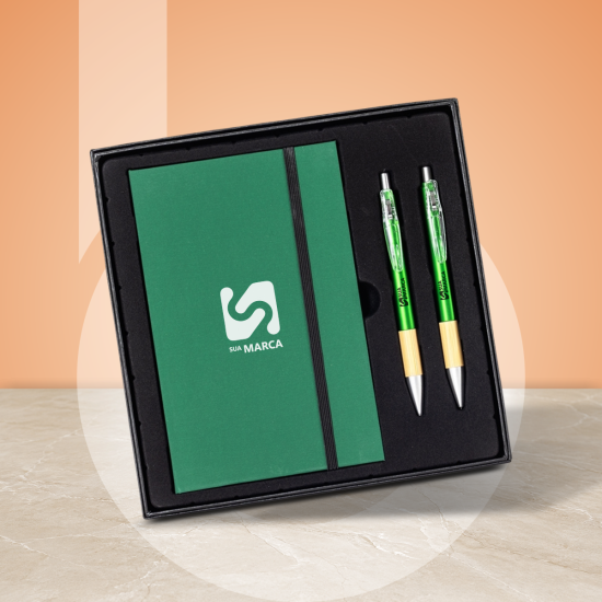 Kit Executivo 3 Peças