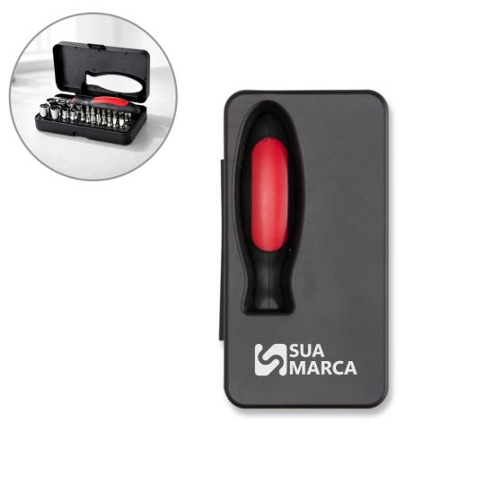 Kit Ferramentas 25 Peças