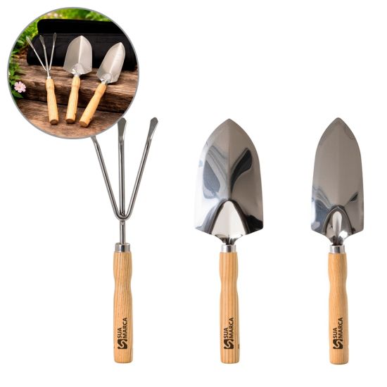 Kit Jardinagem 3 Peças