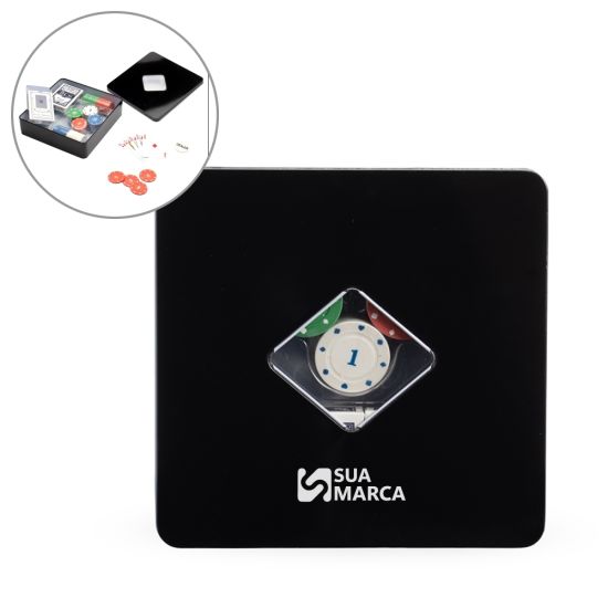 Kit Poker 100 Fichas